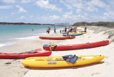 Australian Kayaking Adventures - New South Wales Tourism  3