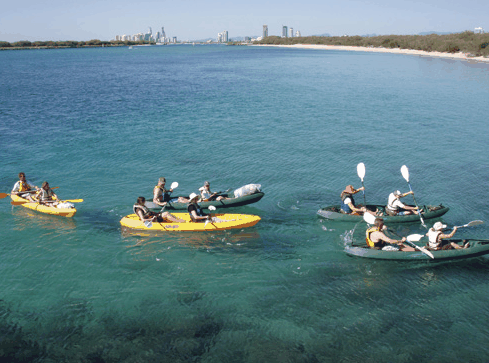 Australian Kayaking Adventures - New South Wales Tourism  4