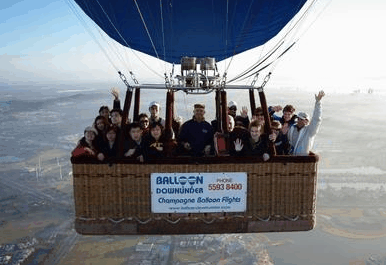 Balloon Down Under - New South Wales Tourism  2