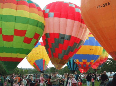 Balloon Down Under - New South Wales Tourism  3