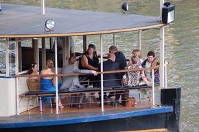 Emmylou Paddle Steamer - New South Wales Tourism  4