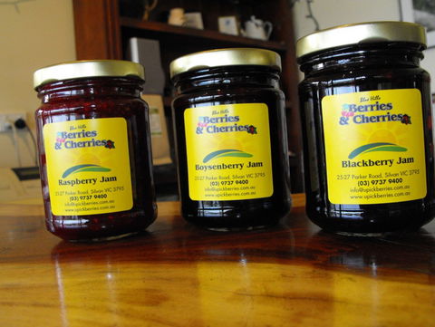 Blue Hills Berries & Cherries - New South Wales Tourism  1