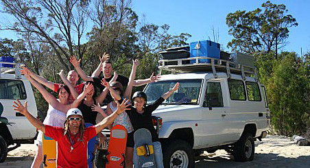 Queensland Day Tours - New South Wales Tourism  6