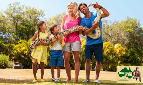 Australia Zoo - New South Wales Tourism  6