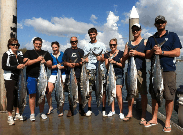 BKs Gold Coast Fishing Charters