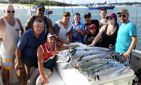 BKs Gold Coast Fishing Charters - New South Wales Tourism  8