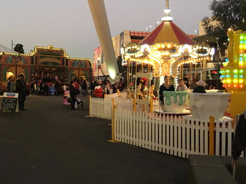 Wonderland Under The Melbourne Star - New South Wales Tourism  3