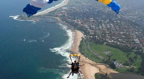 Skydive The Beach - New South Wales Tourism  4