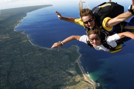 Skydive The Beach - New South Wales Tourism  5