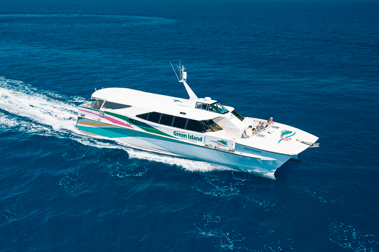 Big Cat Green Island Reef Cruises - New South Wales Tourism 