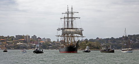 Sydney Heritage Fleet - New South Wales Tourism  5