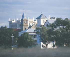 New Norcia WA New South Wales Tourism 