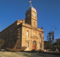 The Albany Town Hall - New South Wales Tourism 