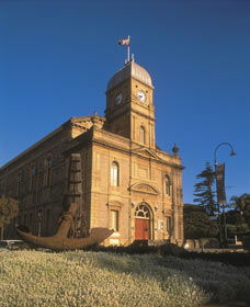 The Albany Town Hall - New South Wales Tourism  0