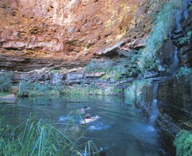 Dales Gorge And Circular Pool - New South Wales Tourism  0