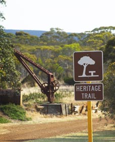 Hopetoun Ravensthorpe Railway Heritage Walk Trail - New South Wales Tourism  0