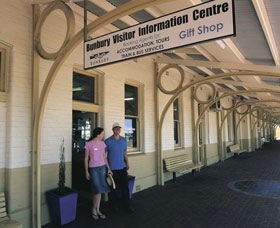 Old Railway Station Bunbury - New South Wales Tourism  0