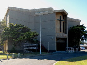 Cathedral Of The Holy Cross - New South Wales Tourism  0