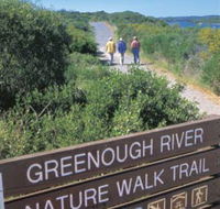 Greenough River Mouth and Devlin Pool - New South Wales Tourism 