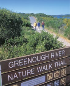 Greenough River Mouth And Devlin Pool - New South Wales Tourism  0