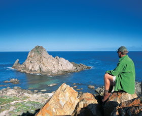 Sugarloaf Rock - New South Wales Tourism  0