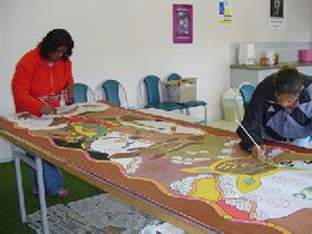 Kuju Aborignal Arts - New South Wales Tourism  0