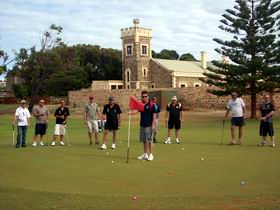 Glanville Hall Par 3 Golf Course - New South Wales Tourism  0