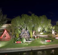 Christmas Riverbank Display - New South Wales Tourism 