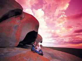 Remarkable Rocks, Flinders Chase National Park - New South Wales Tourism  0