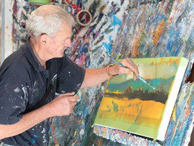 Sheps Studio Art Gallery - New South Wales Tourism  0