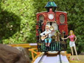 Penola Fantasy Model Railway And Rose's Tearoom - New South Wales Tourism  0