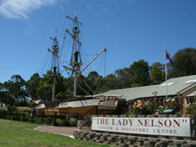 The Lady Nelson - New South Wales Tourism  0