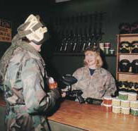 Indoor Skirmish - Paintball Sports - New South Wales Tourism 