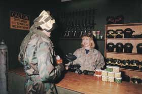 Indoor Skirmish - Paintball Sports - New South Wales Tourism  0