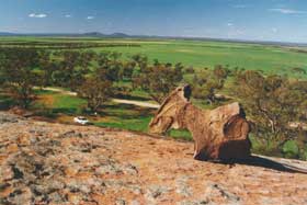 Tcharkulda Rock - New South Wales Tourism  0