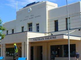 Civic Hall Complex And Arteyrea Workshops - New South Wales Tourism  0