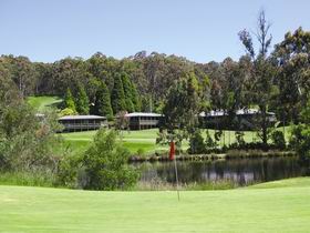 Mount Lofty Golf Club - New South Wales Tourism  0