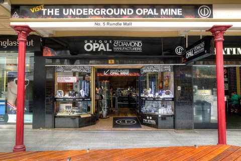 Unique Opal And Diamond Mine  - The Underground Opal Mine - New South Wales Tourism  2