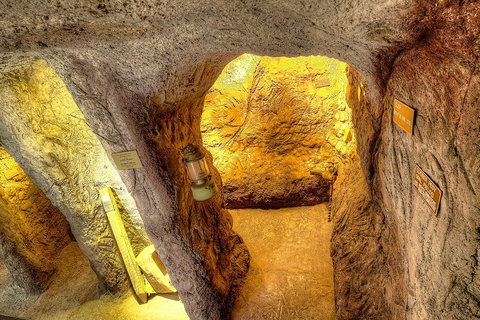 Unique Opal And Diamond Mine  - The Underground Opal Mine - New South Wales Tourism  4