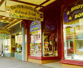 Old Umbrella Shop - New South Wales Tourism  0