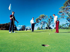 Bagdad Public Golf Course - New South Wales Tourism  0