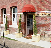 Lovett Gallery - New South Wales Tourism 