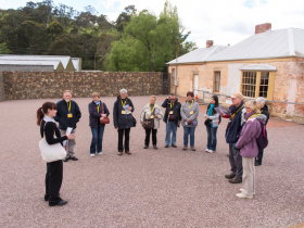 Cascades Female Factory Historic Site - New South Wales Tourism  0