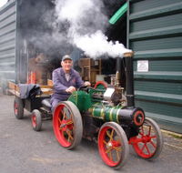 Pearns Steam World - New South Wales Tourism 
