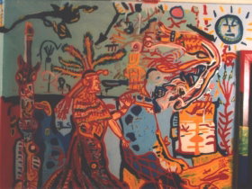 Mural House - New South Wales Tourism  0