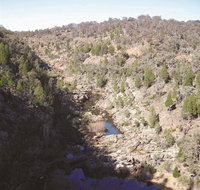 Molonglo Gorge - New South Wales Tourism 