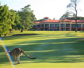 Royal Canberra Golf Club - New South Wales Tourism  0