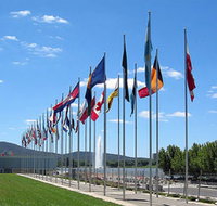 International Flag Display - New South Wales Tourism 