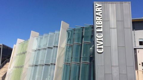 Civic Library - New South Wales Tourism  1