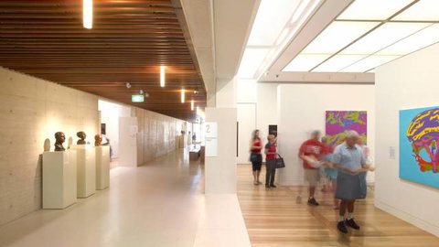 National Portrait Gallery - New South Wales Tourism  1
